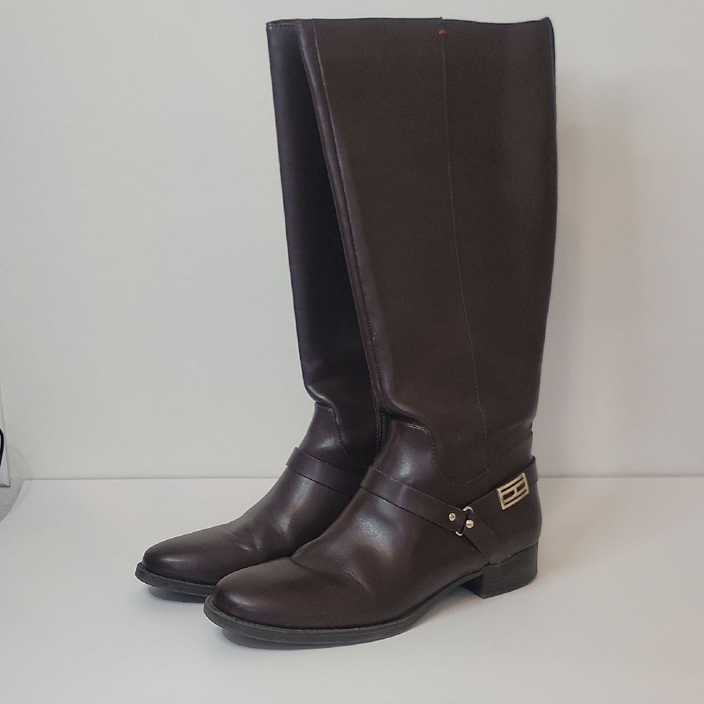 Tommy Hilfiger Brown Winter & Rain Boots